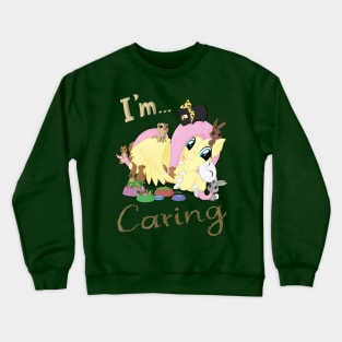 I'm... Fluttershy Crewneck Sweatshirt